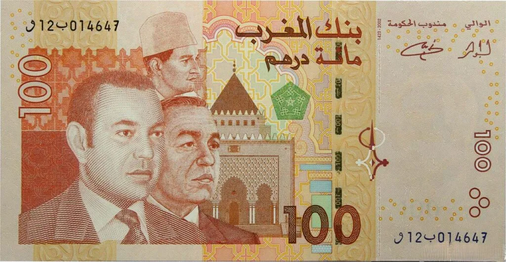 100 درهم 3 ملوك